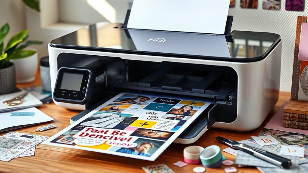 top scrapbook printer picks