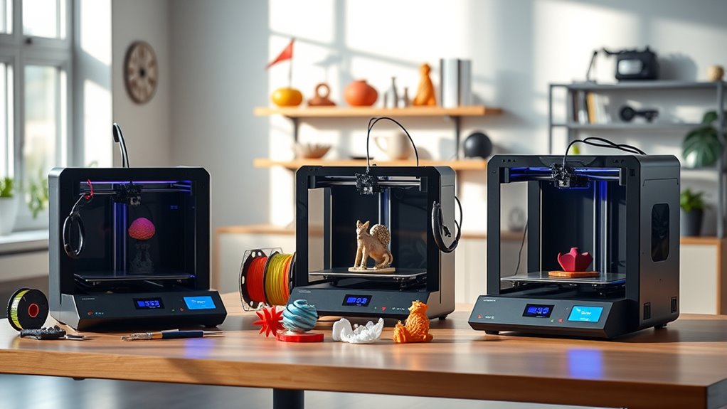 top second hand 3d printers