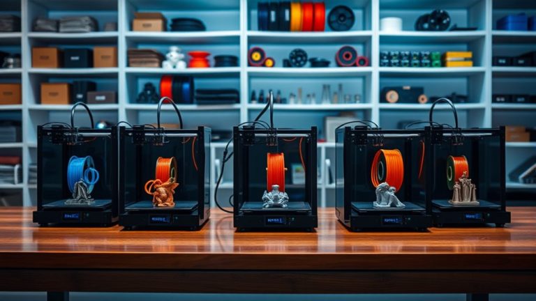 top semi pro 3d printers
