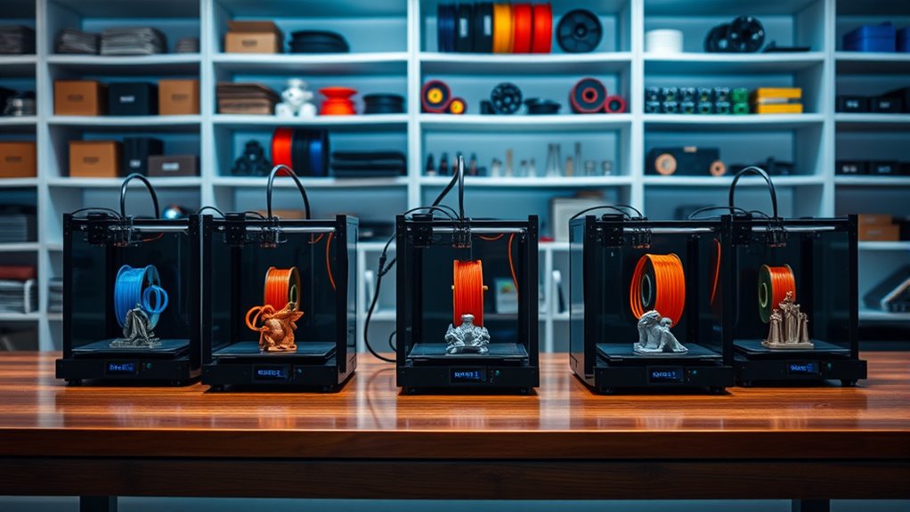 top semi pro 3d printers