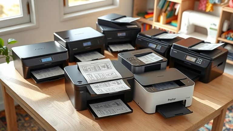 top sewing pattern printers