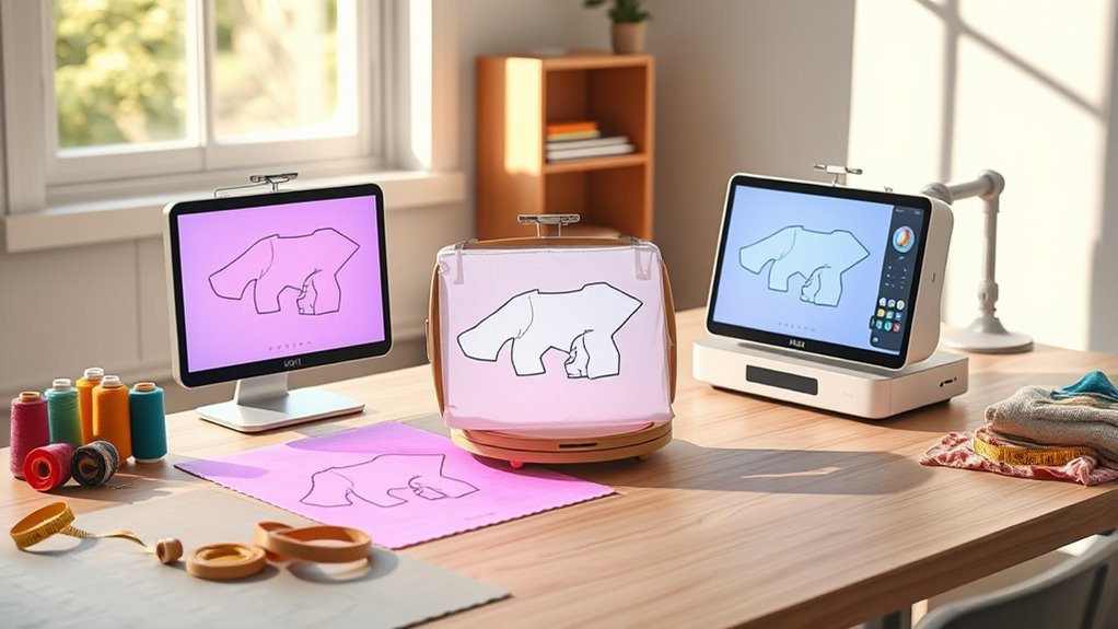 top sewing pattern projectors