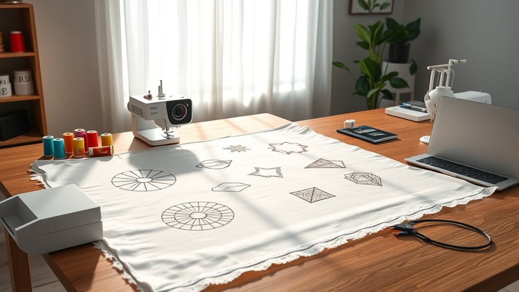 top sewing pattern projectors
