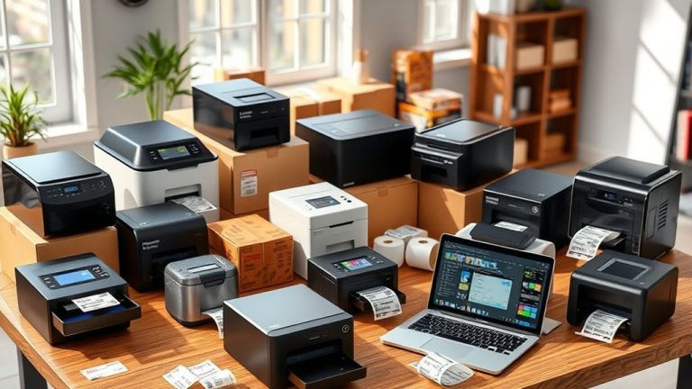 top shipping label printer list