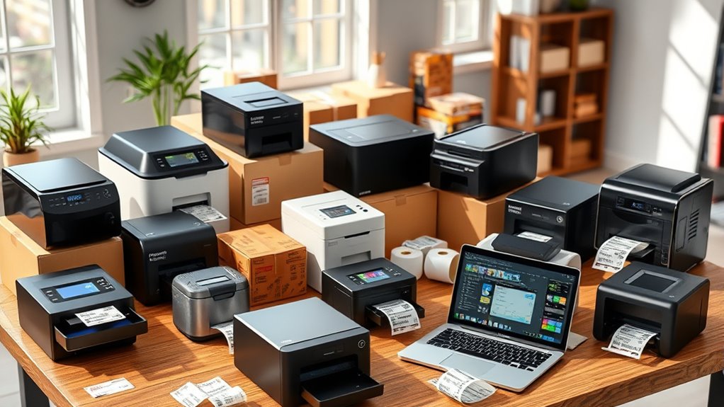 top shipping label printer list