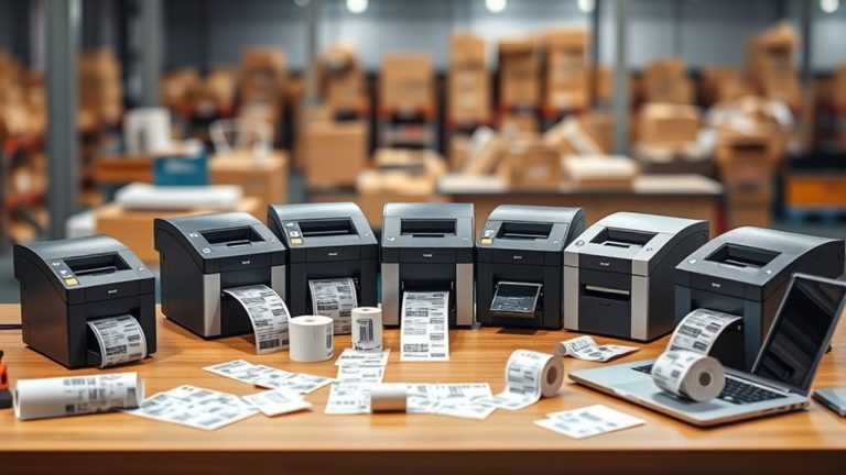 top shipping label printer rankings