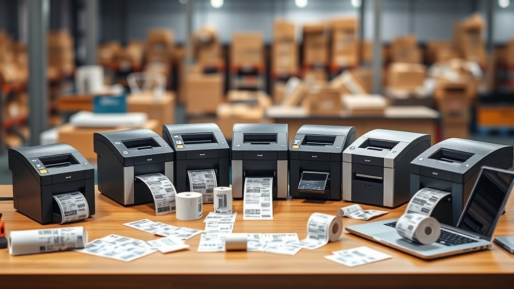top shipping label printer rankings