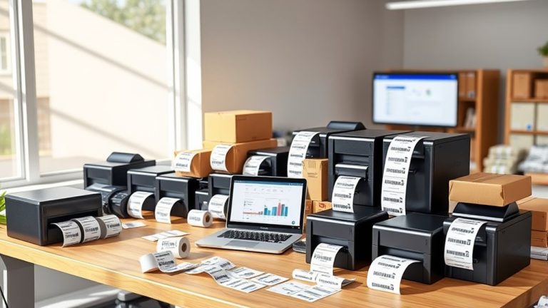 top shipping label printers