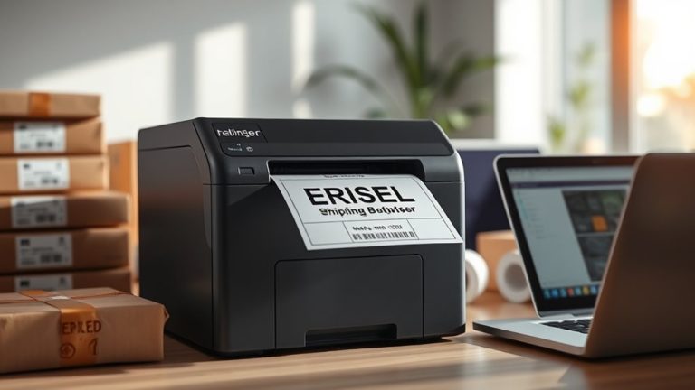 top shipping label printers