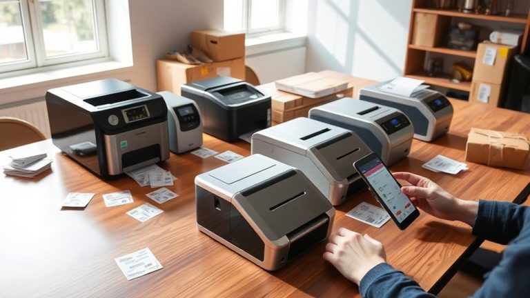 top shipping label printers