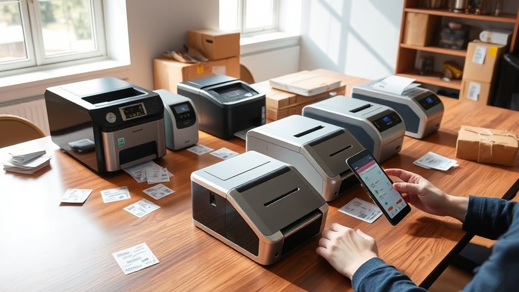 top shipping label printers