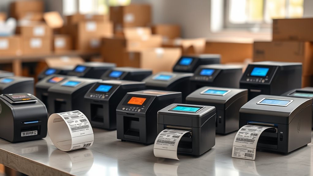 top shipping label printers