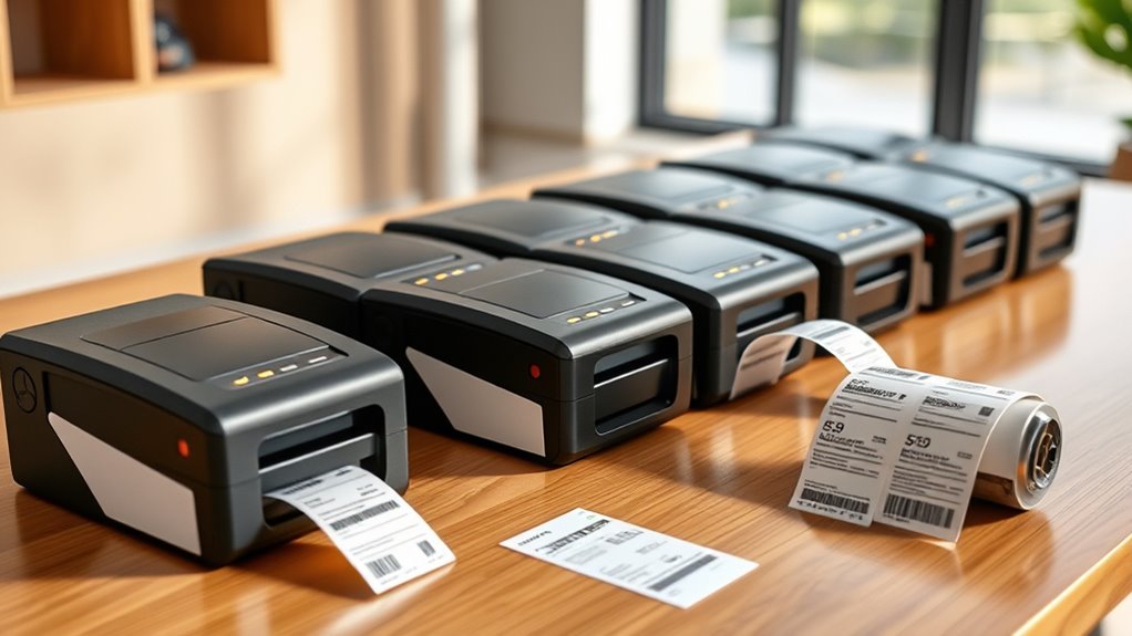 top shipping label printers