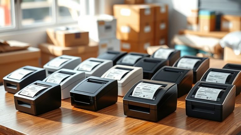 top shipping label printers