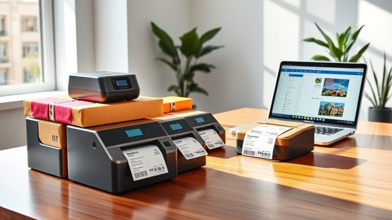 top shipping label printers