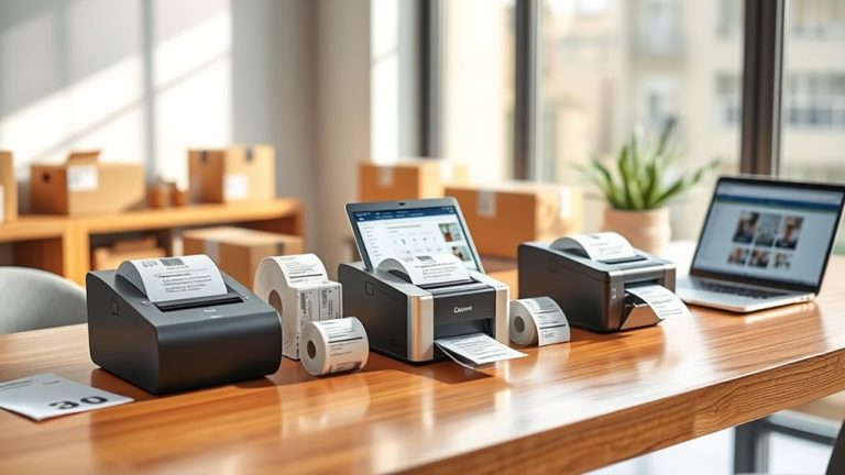 top shipping label printers
