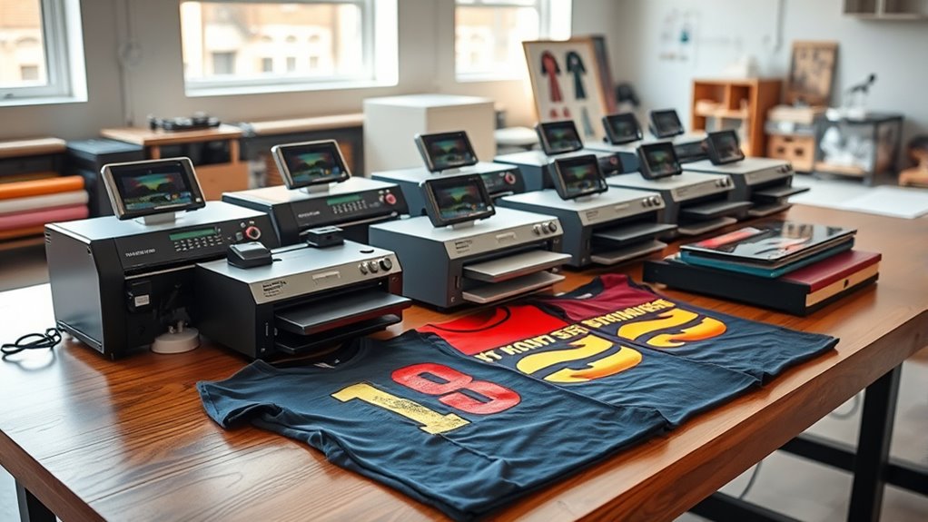 top shirt heat press printers