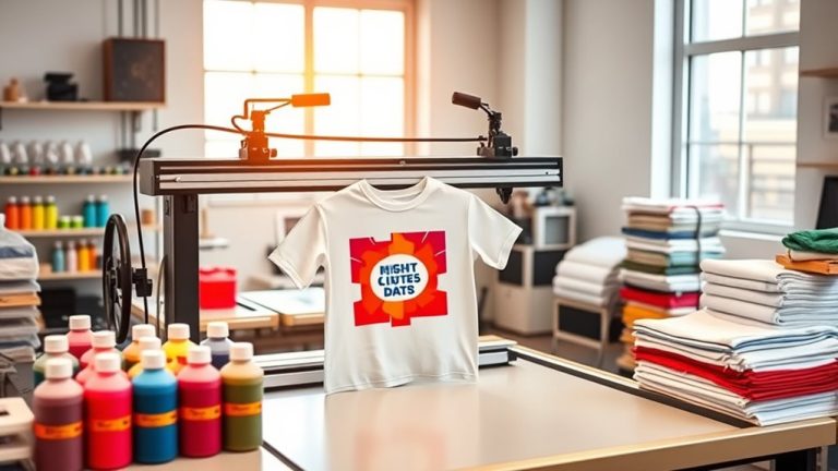 top shirt printing machines