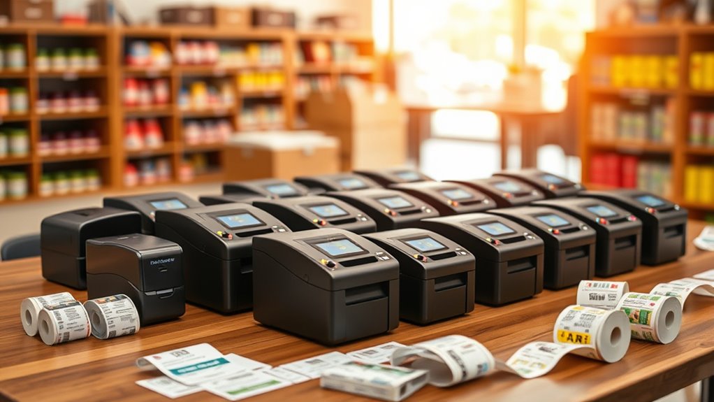 top shopify label printer list