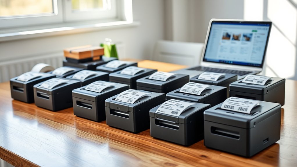 top shopify shipping label printers