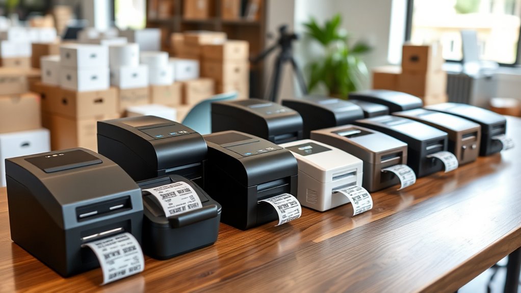 top shopify thermal printers