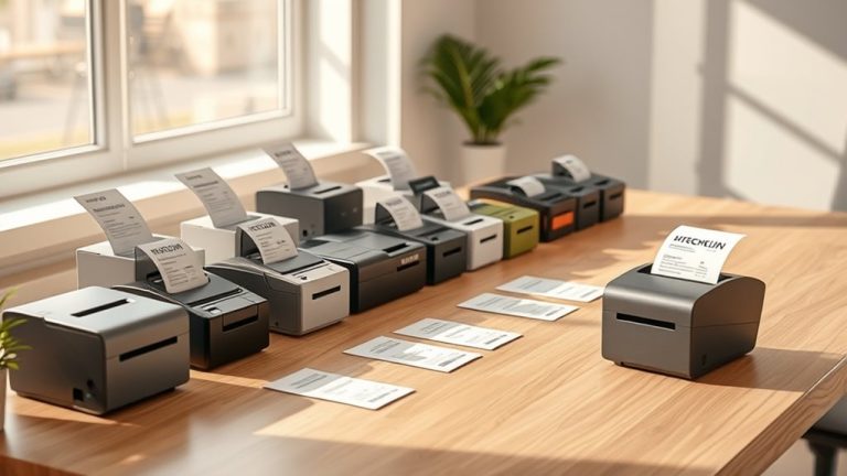 top shopify thermal printers