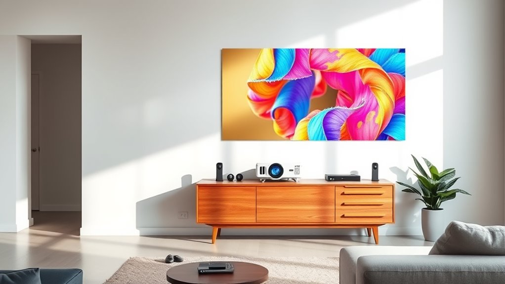 top short range projectors