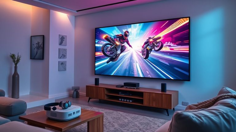 top short throw gaming projectors