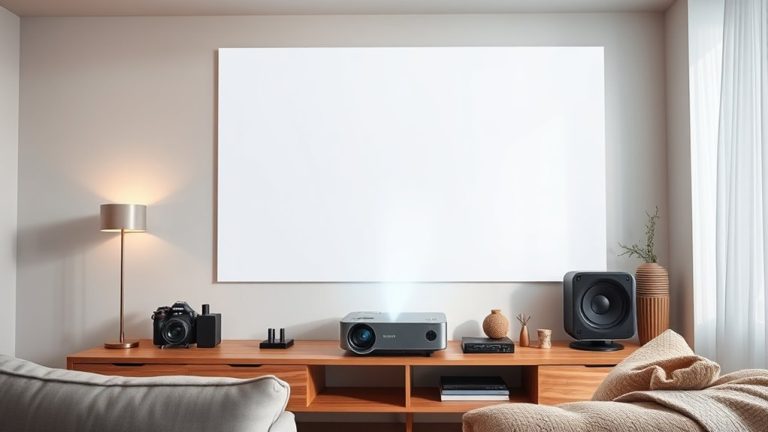 top short throw led projectors