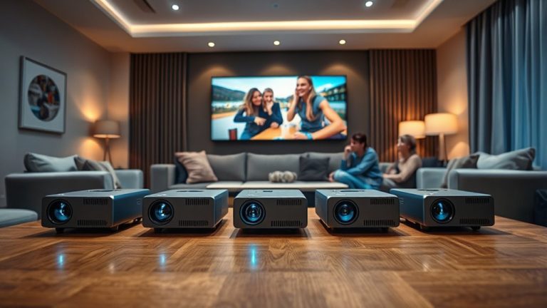 top short throw pico projectors