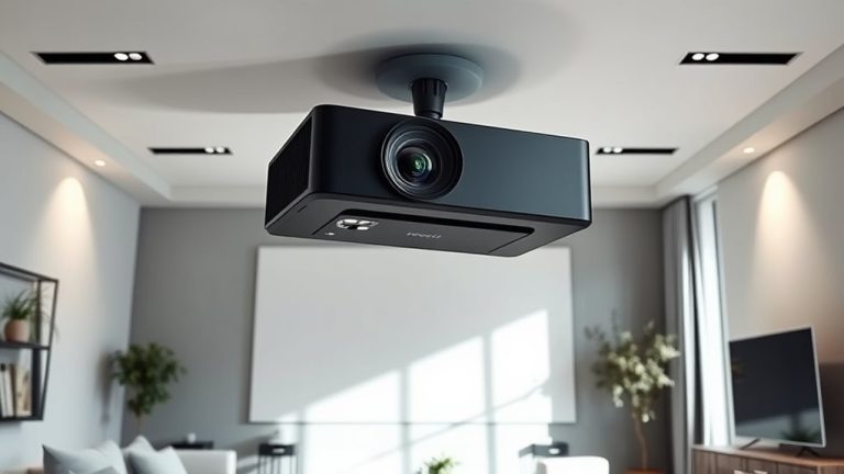 top short throw projectors