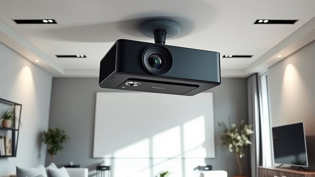 top short throw projectors