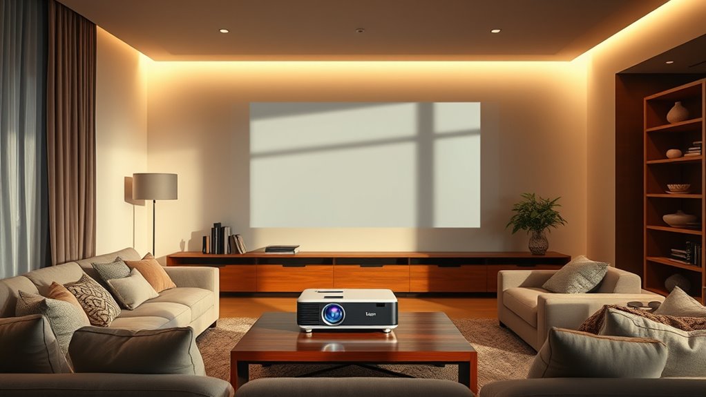 top short throw projectors