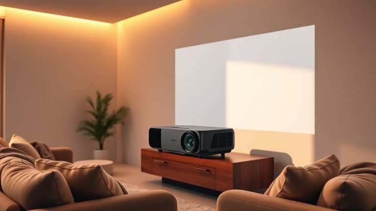 top short throw projectors