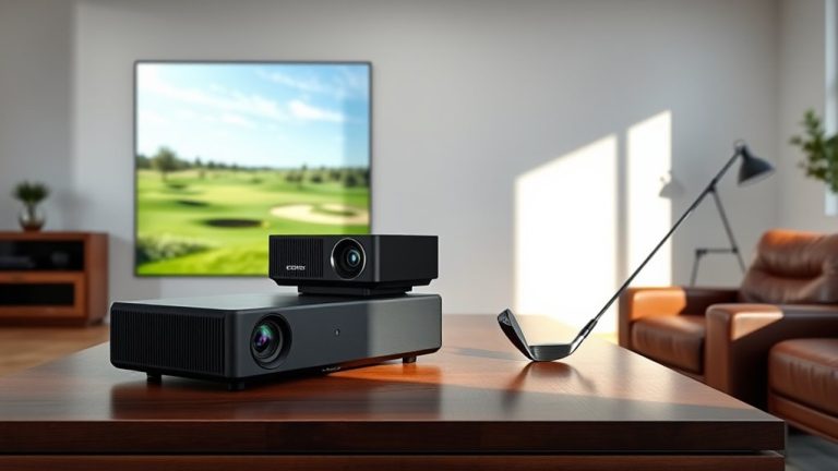 top short throw projectors