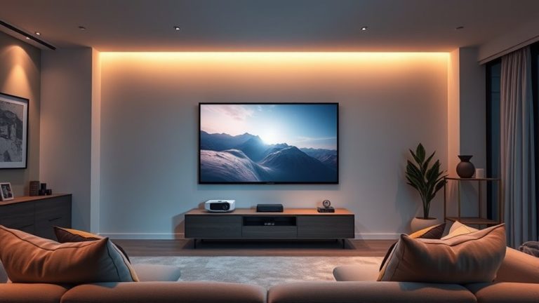 top short throw projectors