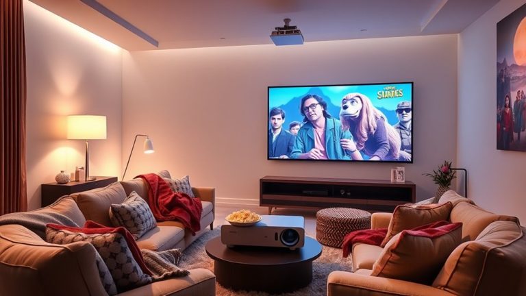 top short throw projectors
