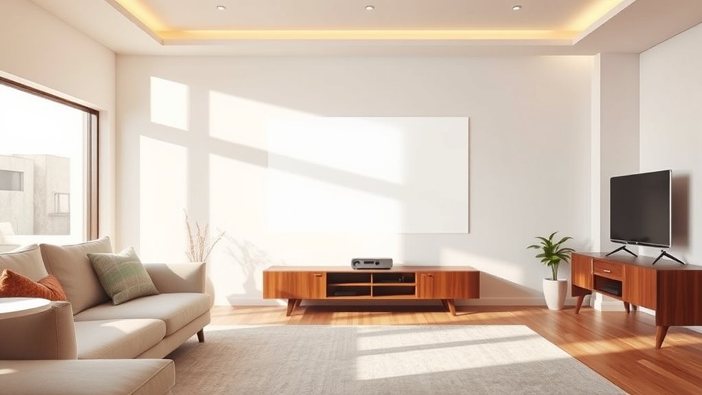 top short throw projectors