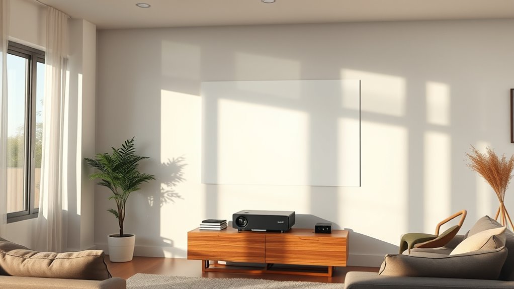 top short throw projectors