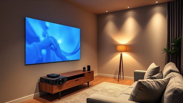 top short throw projectors
