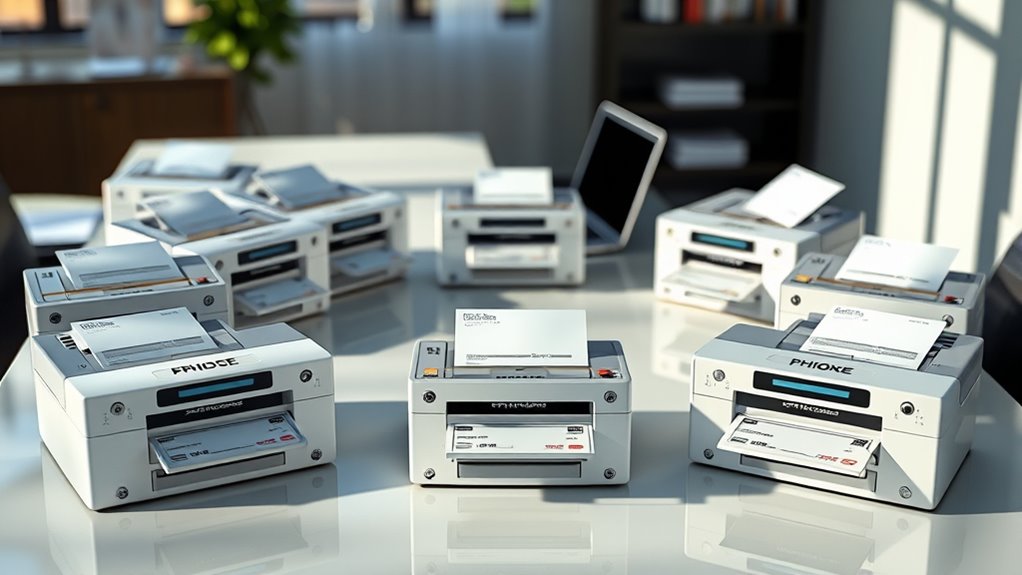 top single check printers