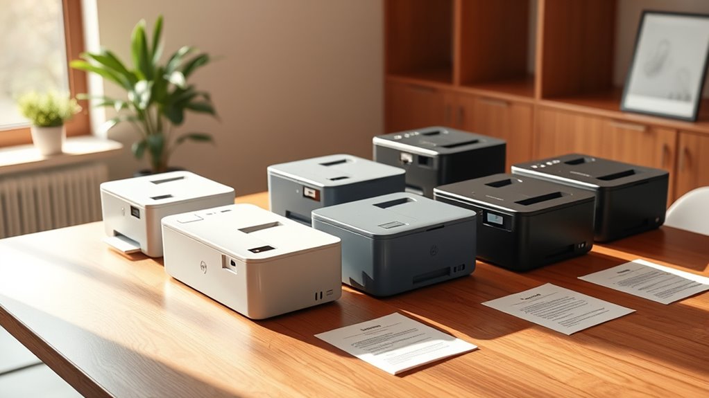 top single function desktop printers