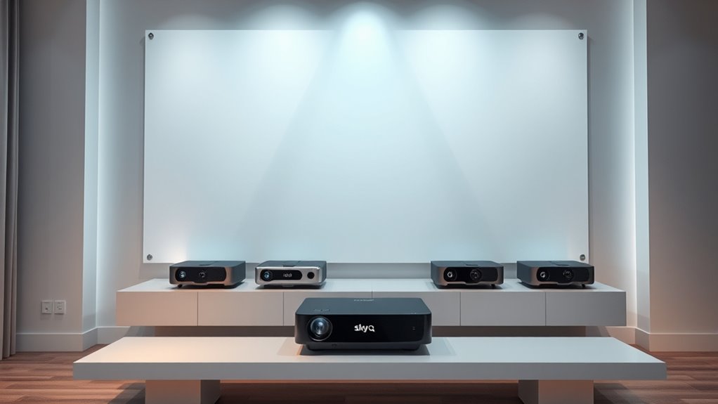 top sky q projectors 2027