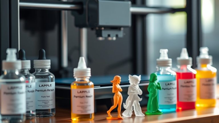 top sla resin selections