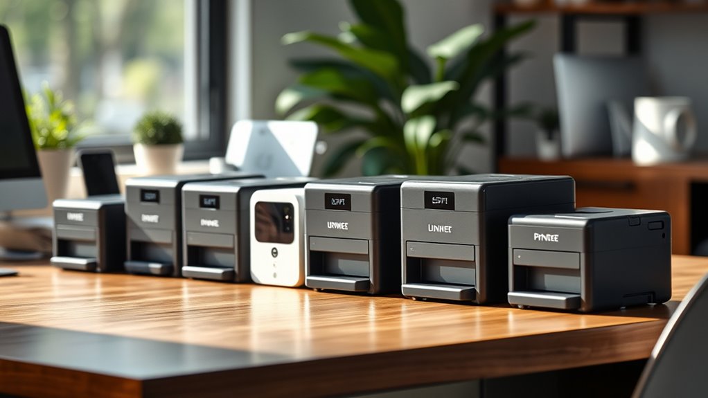 top small black white printers