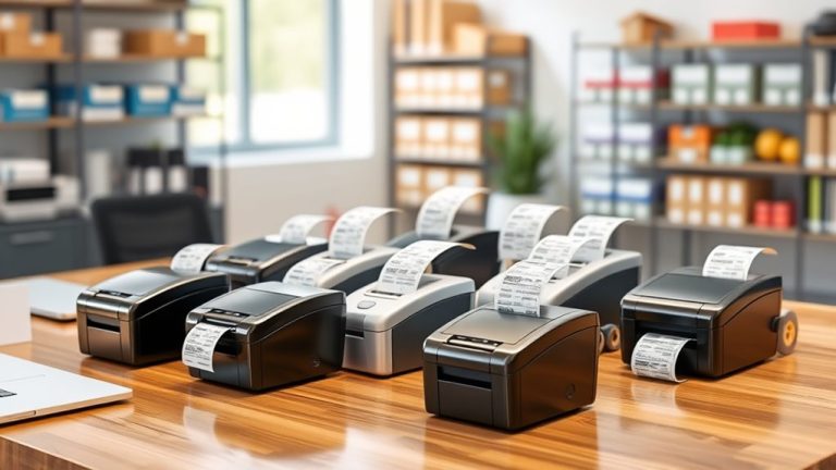 top small business label printers