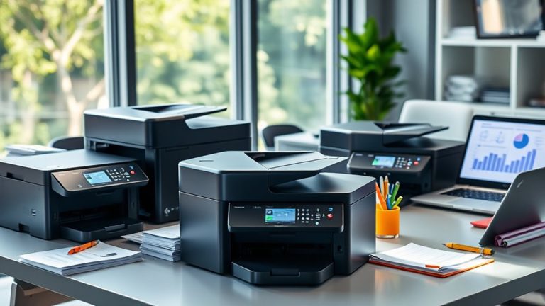 top small business office equipment
