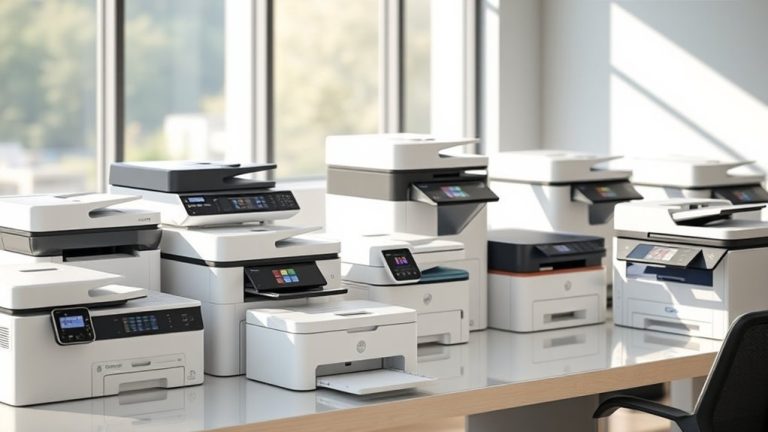 top small business printer scanners