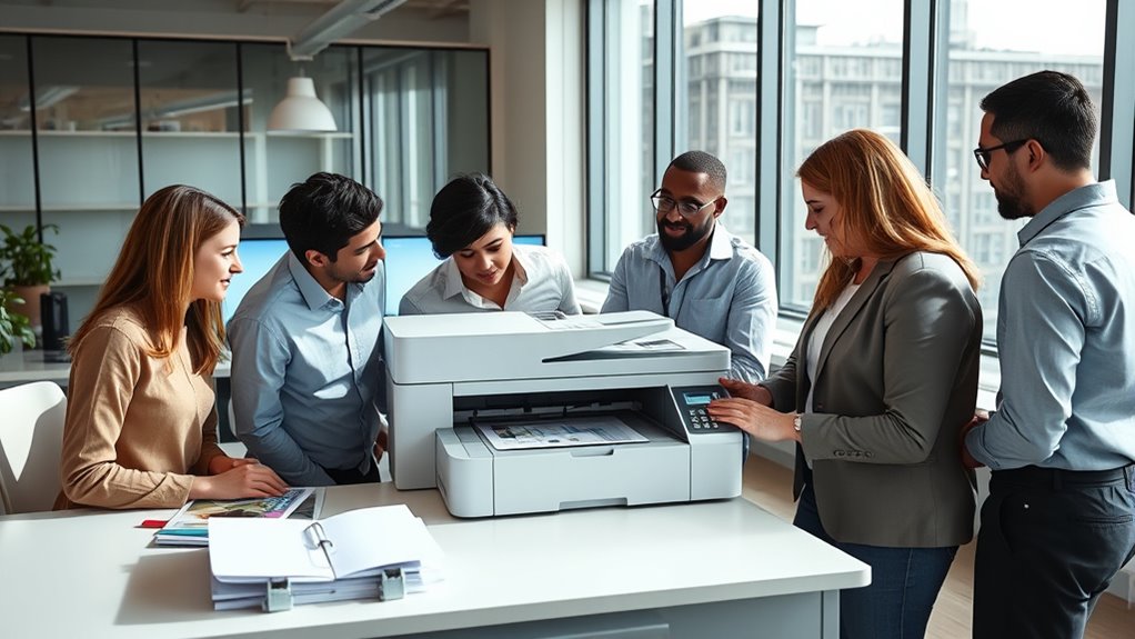 top small business printer support