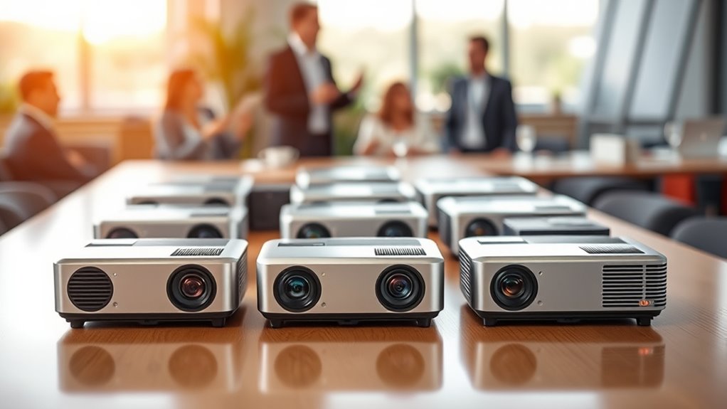 top small business projectors